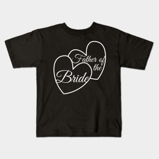 Father of the bride Kids T-Shirt